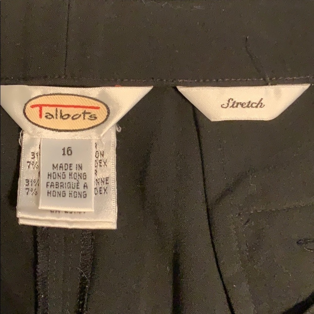 Talbots work pants - Picture 3 of 4